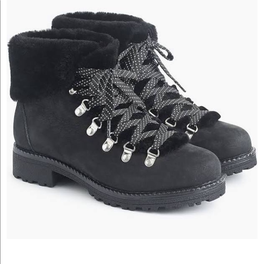 J.Crew Nordic Hiker Winter Snow Boot